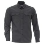Marc Overshirt  Pewter Green  Melange