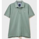 Classic Pique Polo Mineral Blue