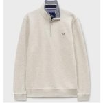 Classic 1/2 Zip Sweat Raiday Marl
