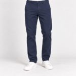 Paris Navy 4 Way Stretch 393