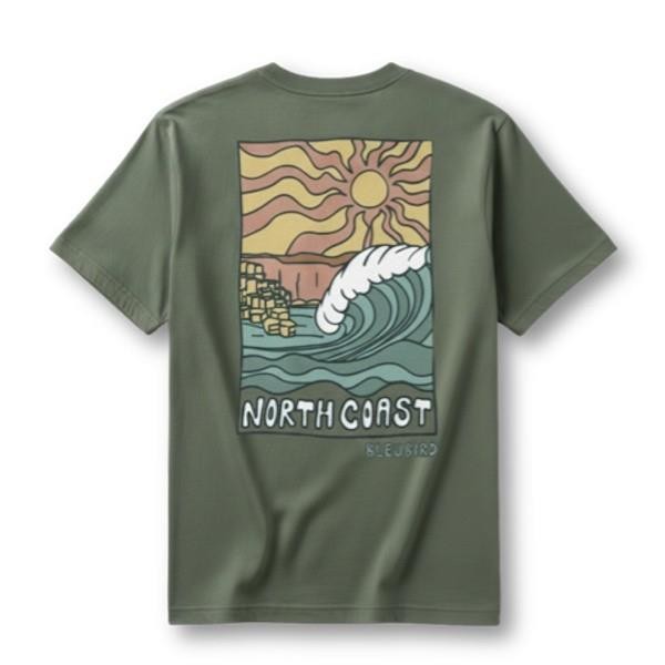 North Coast Moss Tee
