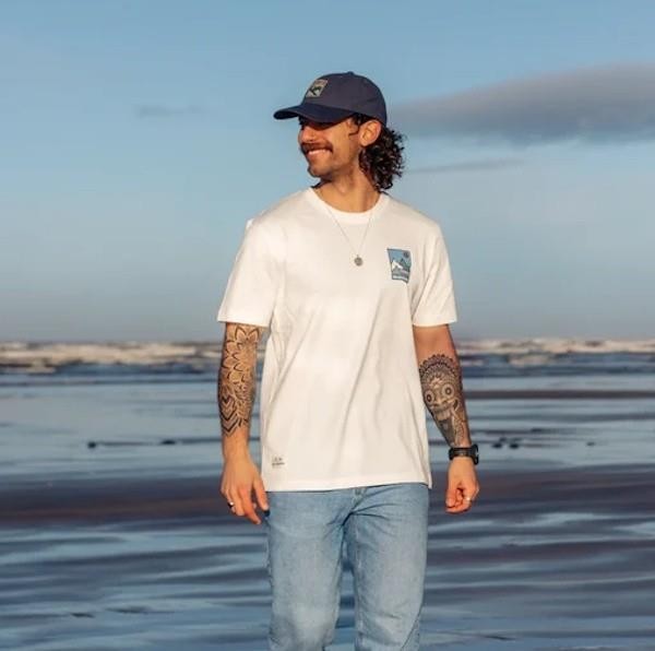 Waypoint Tee White
