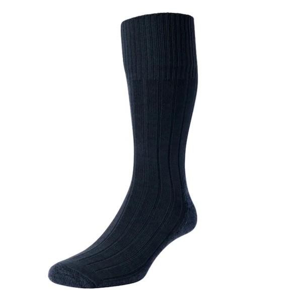 HJ7 Cushioned Sole Navy 6-11