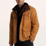 Laxer Waxed Flap Pocket Jacket