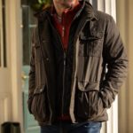 Baker Waxed Flap Pocket Jacket