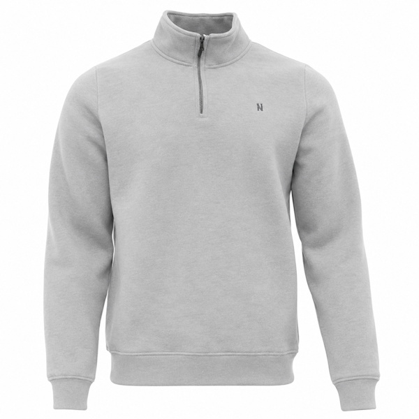 Kenrow Wesley Half Zip Sweater - Putty